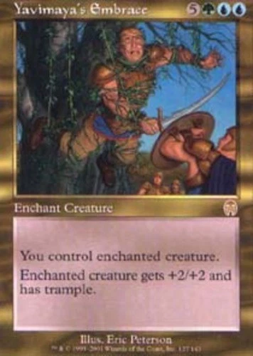 Yavimaya's Embrace - Apocalypse #127/143 MTG Magic The Gathering - Image 1 of 1