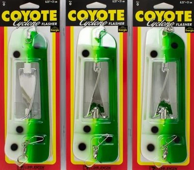 (LOTE DE 3) INTERMITENTE CICLÓNICO LUHR JENSEN COYOTE 0 8.25" 5800-000-6111 FRGGL CP1196 Foto 1 de 3