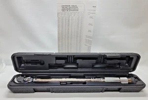 SCHWABEN TORQUE WRENCH WITH HARD CASE,, #38365 2-37 FT,LB NIB ! (B5) - Picture 1 of 11