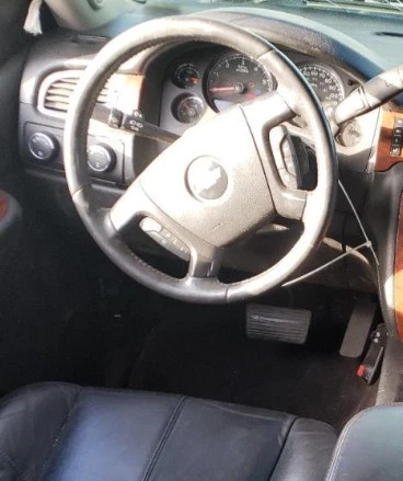 Bolsa de aire para rueda del conductor Chevrolet Silverado 1500 LH 2008-2010 FABRICANTE DE EQUIPOS ORIGINALES Foto 1 de 4