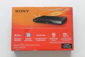 Sony DVP-SR210P DVD Player – Brand New (Box Damaged) – Ultra Slim Design - Picture 1 of 3