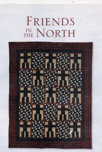 FRIENDS OF THE NORTH QUILT PATTERN - Picture 1 of 1