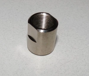 ENIDINE M930289171 STOP COLLAR M12X1 SW NICKEL NEW - Picture 1 of 1