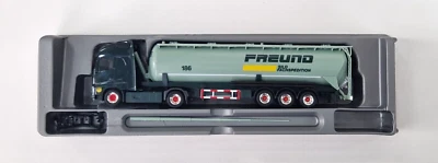 Herpa 308168 VOLVO FH GL XL "FREUND" tank silo specialist shipping original p... - Image 1 of 3