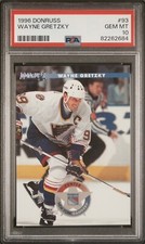 1996 Donruss #93 Wayne Gretzky PSA 10