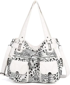 Purses and Handbags Women Tote Shoulder Top Handle Satchel Hobo Bags Fashion Was - Picture 1 of 7