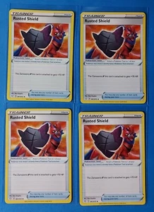 4x Rusted Shield 061/072 Pokemon card Shining Fates uncommon NM - Picture 1 of 1