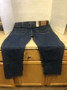 Levis 501 Jeans Womens 42 X 26 Original Cropped Denim Straight Premium New - Picture 1 of 23