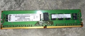 VIKING VR9MR2G7228JBHSBM4 16GB 2RX8 PC4-2133P-RE0-10 Memory Card *NEW* - Picture 1 of 3
