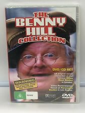 The Benny Hill Collection (DVD + CD) Brand New Sealed Region 4