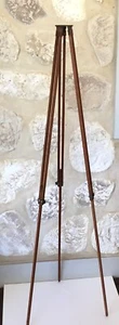 RARE - EASTMAN KODAK Antique Wooden Tripod Rochester N.Y. USA Circa Late 1890s - Picture 1 of 8