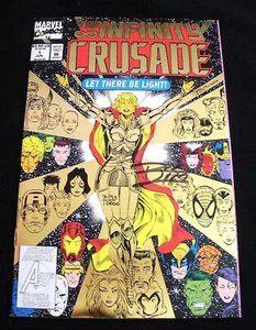Infinity Crusade #1 - 1993 Marvel DFE CERTIFICADO DE AUTENTICIDAD #3193/10.000 firmado por Ron Lim (N) - Imagen 1 de 4
