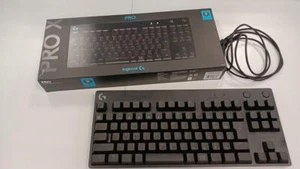 Logitech G PRO X TKL Wireless Gaming Keyboard Good Condition Used - Picture 1 of 11