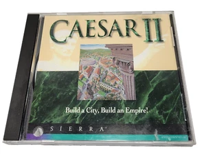 Caesar II 2 de Sierra Building Simulation PC Juego CD-ROM - Imagen 1 de 4