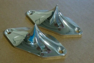 JUEGO DE TAPA DE EJE DE ESPIGA PULIDA PARA MOTOCICLETAS BIG DOG 2005 MASTÍN Y 2005 CHOPPER RT Foto 1 de 4