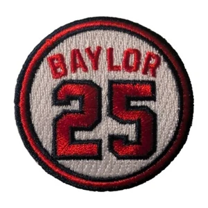 Los Angeles Angels Don Baylor Memorial Jersey Patch #25 - Picture 1 of 1