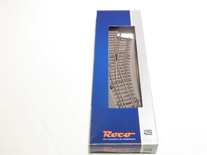 Roco HO 42559 1x Bogenweiche rechts R2 und R3 grau NEU OVP - Picture 1 of 2