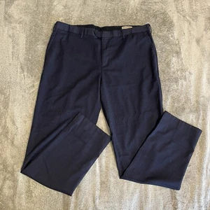 Banana Republic + Reda Flexo maßgeschneiderte schmale Passform Anzughose für Herren Wolle neu ohne Etikett - Bild 1 von 8