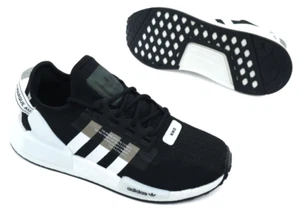Adidas NMD Boys Shoes Trainers UK Size 4.5 - 5.5   Black - White   HP2939 - Picture 1 of 20