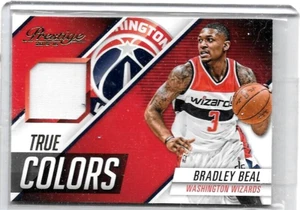 CAMISETA BRADLEY BEAL 2015-16 PANINI PRESTIGE COLORES VERDADEROS USADA EN JUEGOS - Imagen 1 de 1