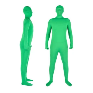 Full Body Photography Green Suit Green Bodysuit Stretch Costume 180cm/71in Hot🔥 - Picture 1 of 6