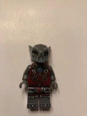 Legends Of Chima Wakz Wolf Lego Minifigure 70113 Loc026 Minifig - Image 1 of 3
