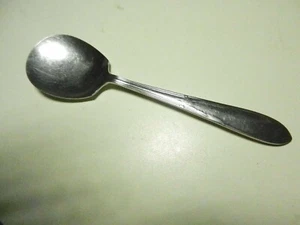 Debonair By mb Japan Stainless Steel 6" Condiment,Berry or Sugar Spoon Vintage - Picture 1 of 4