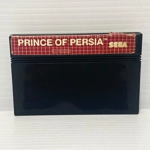Prince Of Persia - Sega Master System - Tested & Working - Free Postage - Picture 1 of 3