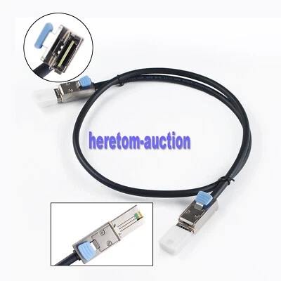 External Mini SAS 26pin SAS 2.0 SFF-8088 Male to SFF-8088 Male Cable 1-3meters - Image 1 of 4