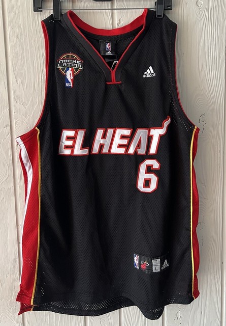 LeBron James Signed Miami Heat Swingman Nickname Jersey