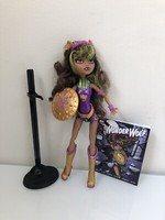 monster high dolls wolf