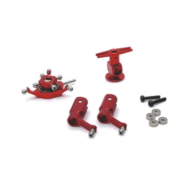 For Wltoys V977 V988 XK110 K120 K110S heli Rotor Clip Set Rotor Head Swashplate - Image 1 of 4