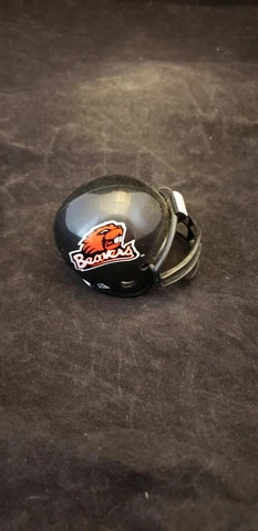 OREGON STATE BEAVERS PAC 12 #792  POCKET PRO FOOTBALL HELMET RIDDELL Cover