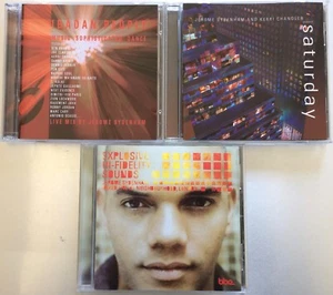 JOE CLAUSSELL JEROME SYDENHAM KERRI CHANDLER RARE 4x CD Ibadan People / Saturday - Picture 1 of 7