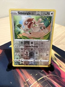 Smeargle 137/195 Reverse Holo Silver Tempest Pokemon TCG Card NM/MINT - Picture 1 of 2