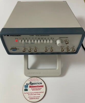 BK PRECISION 1249B NTSC GENERATOR 120V S/N:12492057405110125 SHIPSSAMEDAY-TESTED - Image 1 of 4