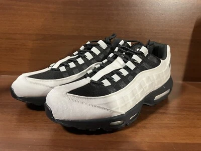 Nike Air Max 95 Nike By You White Black Size 11.5M/10W DM1182-991 No Lid - Image 1 of 4
