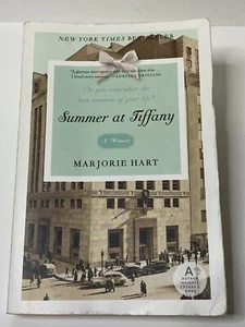 Summer at Tiffany - Marjorie Hart - Good - Paperback - Picture 1 of 5