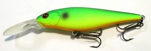Evergreen Sledge 6 SP Wobbler, Crankbait, Kunstköder, 8 cm, Suspending - Bild 1 von 2