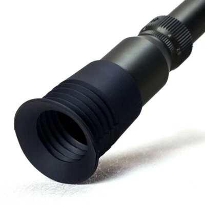 40mm Optics Sight Eye Protector Riflescope Lens Soft Rubber Eyeshade - Image 1 of 4