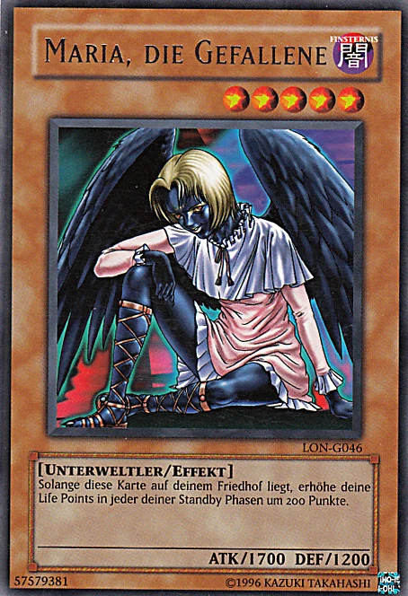 YU-GI-OH, MARIA, DIE GEFALLENE, R, LON-G046, TOP - Bild 1 von 1