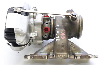 Renault Grand Scenic IV RFA 1.3 144106434R Turbolader Turbo 144109139R ZP12 - Bild 1 von 4