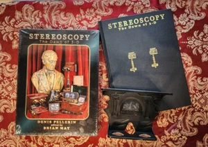 Stereoscopy: The Dawn of 3-D | Book & Viewer | Brian May - Picture 1 of 5