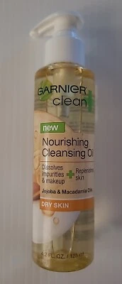 Garnier Clean+ Nourishing Cleansing Oil For Dry Skin 4.2 oz  - Image 1 of 2
