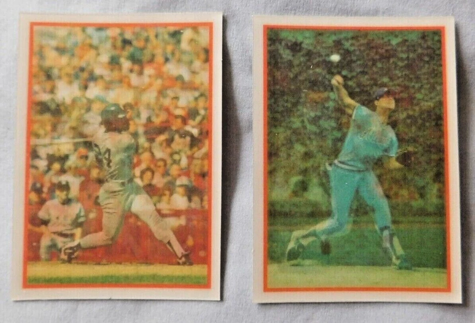 1987 Sportflics #1-200 Baseball Card Pick one - Image 1 of 1
