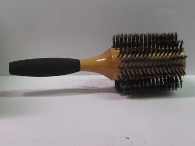 Increíble cepillo de pelo de cerdas de jabalí puro 3,5 pulgadas nuevo Foto 1 de 2