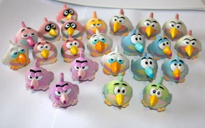 KooKoo Birds Series 1 Collectibles Toy Figures Lot of 23 birdies - Used - Picture 1 of 2