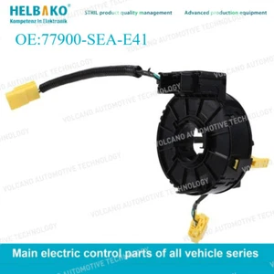 77900-SEA-E41 Spiral Cable Clock Spring For Honda Jazz City - Picture 1 of 11