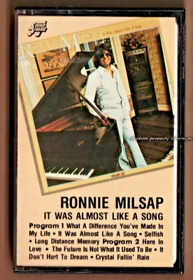 Ronnie Milsap: It was Almost Like a Song (1987 Cassette Tape 5986-4-R) V.G. Plus - Image 1 of 3