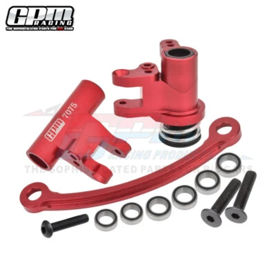 GPM Alloy Alu. 7075 steering set for LOSI 1/10 LASERNUT TENACITY RC CAR - Image 1 of 4
